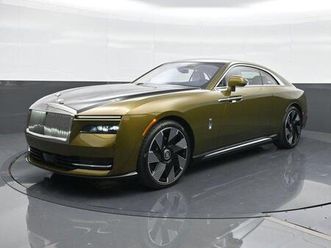 certified 2025 rolls-royce spectre