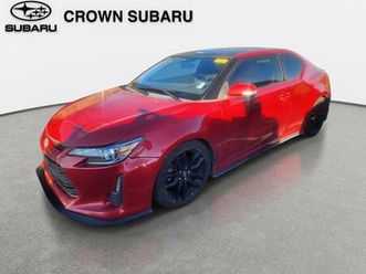 used 2016 scion tc release series 10.0