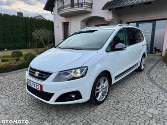 seat alhambra 2.0 tdi fr-line dsg