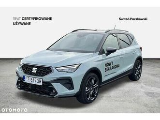 seat arona 1.0 tsi fr s&s dsg