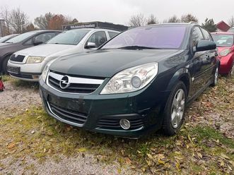 opel vectra c – vollausstattung – motor & getriebe top