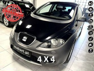 seat altea xl 2.0 tdi 4x4 freetrack
