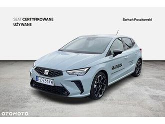 seat ibiza 1.0 tsi fr s&s dsg