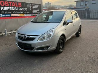 opel corsa tüv neu03/2028 steuerkette,zylinderkopf,inspektion neu