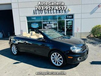 used 2013 volkswagen eos komfort