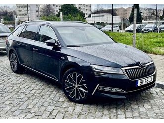 skoda superb 1.4 l&k pehv 218cv