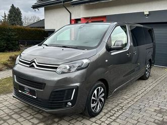 citroën spacetourer 2.0 bluehdi xl shine