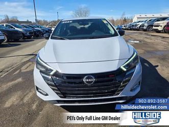 2024 nissan versa sr - navigation - led lights - $173 b/w