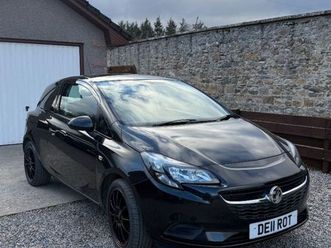 2016 vauxhall corsa van