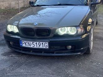 bmw e46 coupe 318i bielawa • olx.pl