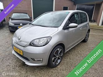 skoda citigo e-iv - ev style u26a1100% elektrisch/ zuinig/ ideale stadsauto