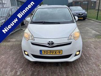 toyota verso s - 1.3 vvt-i aspiration handel/export moter geen compresieleuke auto verder