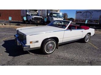 1984 cadillac eldorado