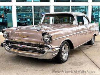 1957 chevrolet bel air
