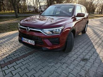 ssangyong korando 1.5 turbo gdi eco