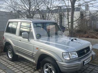 hyundai galloper 2.5td *pajero*terrano*