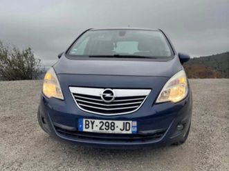 opel meriva 1.7 cdti 110k.с топ