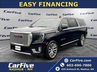 used 2021 gmc yukon xl denali