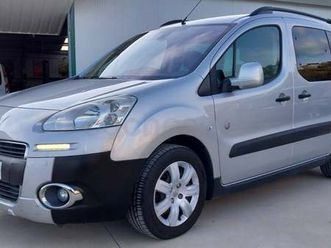 peugeot partner tepee outdoor 1.6 hdi euro 5