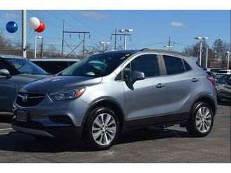 used 2019 buick encore preferred