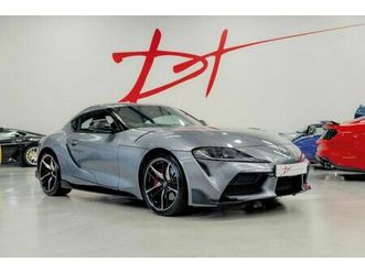 2019 69 toyota supra 3.0t gr pro coupe 3dr petrol auto euro 6 (s/s) (340 ps)