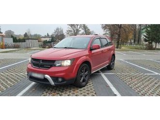dodge journey 4x4 crossroad dłutów • olx.pl