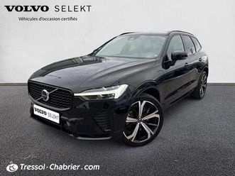 xc60 t6 recharge awd 253 ch + 87 ch geartronic 8 r-design