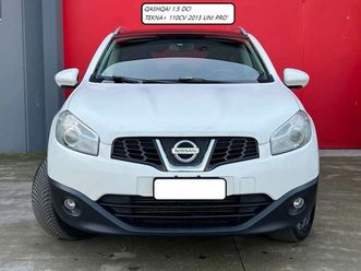 qashqai 1ª serie 1.5 dci 110 tekna+