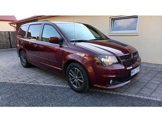 dodge grand caravan 3,6 lpg 2017r radom • olx.pl
