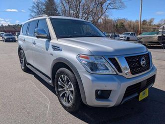 used 2019 nissan armada sl
