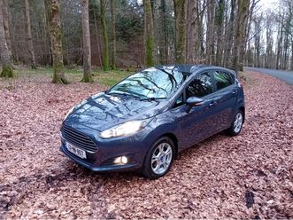 2013 ford fiesta zetec 1.0i 65ps m5 5 dr 107 klms @reddy2drive ltd