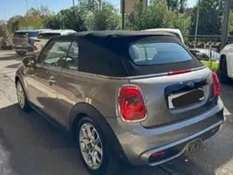 mini cabrio 2.0 cooper s