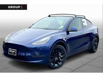 used 2024 tesla model y long range dual motor all-wheel drive