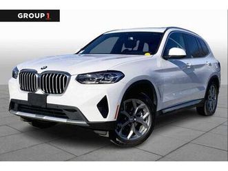 used 2023 bmw x3 xdrive30i
