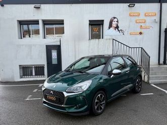 ds ds 3 automobiles 1.2 puretech 80ch confort chic
