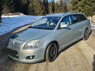 toyota avensis kombi 2,o d-4d