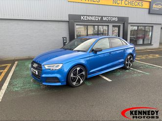 2019 audi a3 limousine sal 1.6 tdi 116hp s line 4dr 30