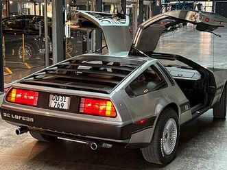 delorean dmc v6 coupé