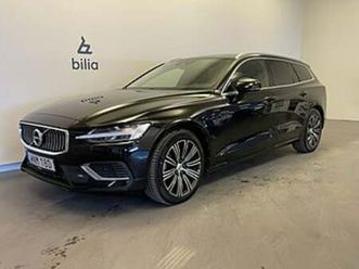 volvo v60 recharge t6 inscription expression / navigation / backkamer...