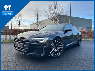 2019 audi a6 s-line 2.o tdi *black edition styling*