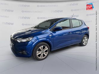 dacia sandero 1.0 tce 90ch confort d'occasion - hess automobile