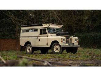 1971 land rover series iia 109