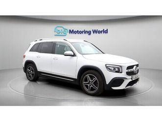 2022 glb 200 amg line 5dr 7gtronic