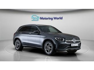 2022 glc 300 4matic amg line 5door