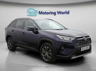 toyota rav4 4 2.5 vvt-h gpf design suv 5dr petrol hybrid cvt euro 6 (s/s) (218 ps) all wheel drive,apple carplay suv 2023, 16855 miles, £28000 - 33247515 - exch