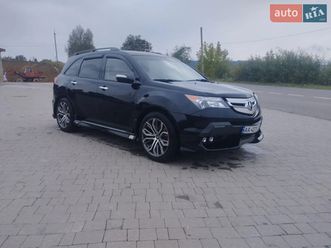 acura mdx 2007