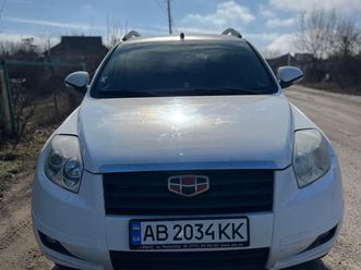 geely emgrand x7 2014