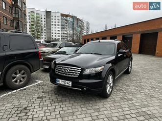 infiniti fx 35 2008