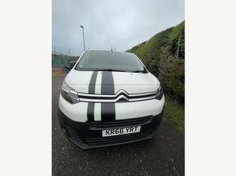 1.6 bluehdi 1200 enterprise pro m crew van double cab 6dr diesel manual mwb euro 6 (start/stop) (145 ps)