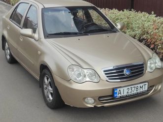 geely ck-2 2010